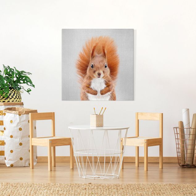 Obrazy do salonu Squirrel Elisabeth