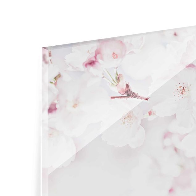 Obrazy na ścianę Wiew kwitnącej wiśni