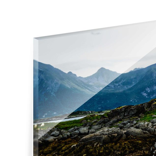 Nowoczesne obrazy Domek jednoosobowy w Norwegii