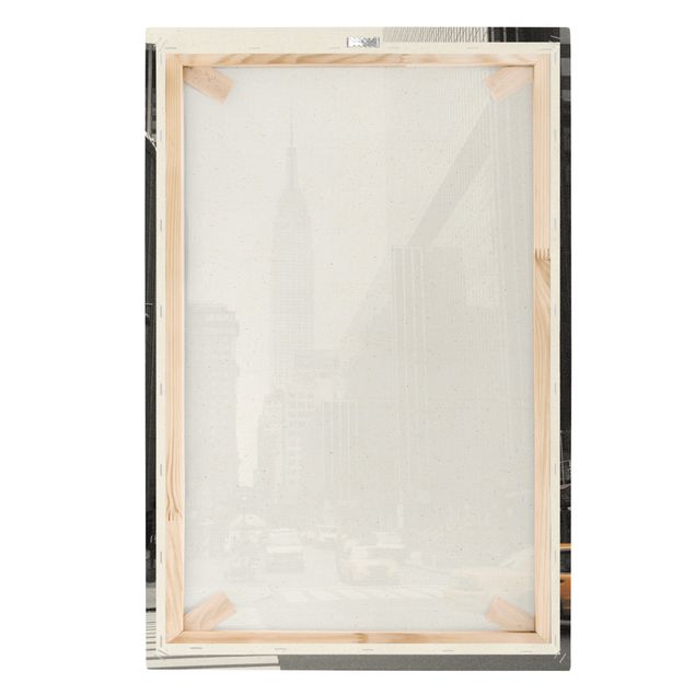 Czarno białe obrazy Empire State Building