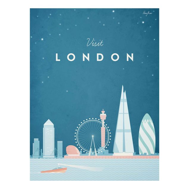 Obrazy Londyn Plakat podróżniczy - Londyn