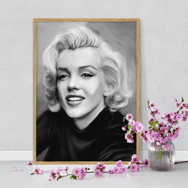 Dekoracja do kuchni Marilyn prywatnie