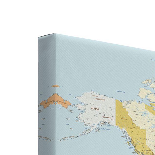 Obrazy mapy Polityczna mapa świata