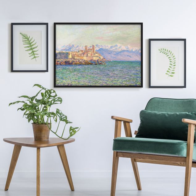Obrazy w ramie artystyczne Claude Monet - Antibes-Le Fort