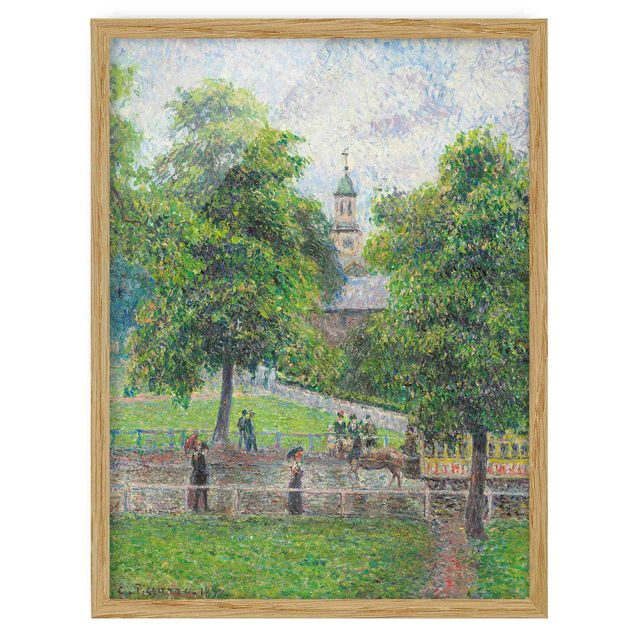 Obrazy Londyn Camille Pissarro - Kościół św.
