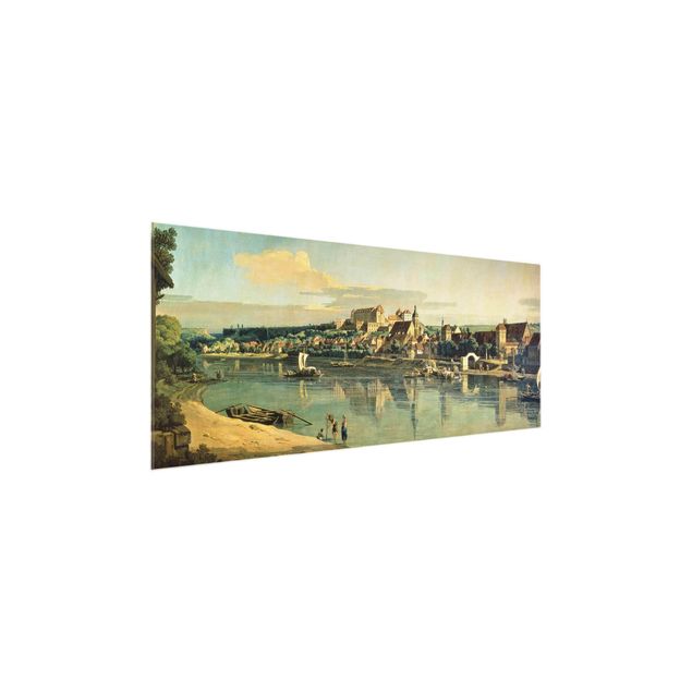 Obrazy ekspresjonizm Bernardo Bellotto - Widok na Pirnę
