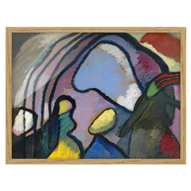 Obrazy w ramie do korytarzu Wassily Kandinsky - Improwizacja