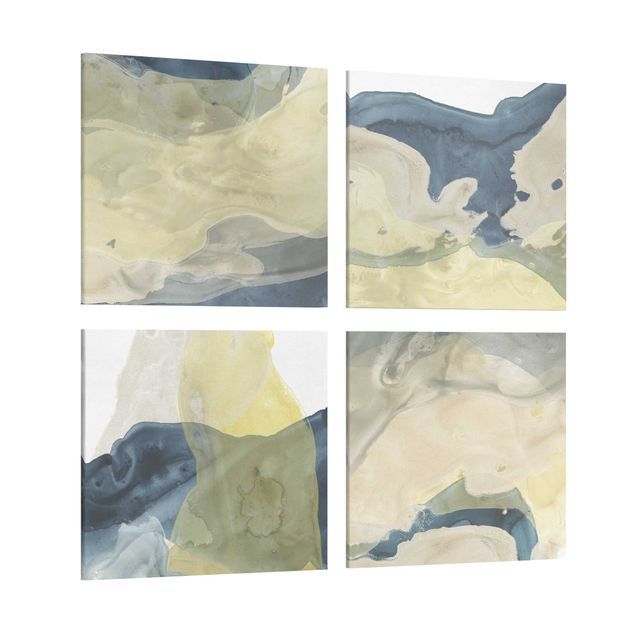 Obrazy na płótnie abstrakcja Zestaw ocean i pustynia II
