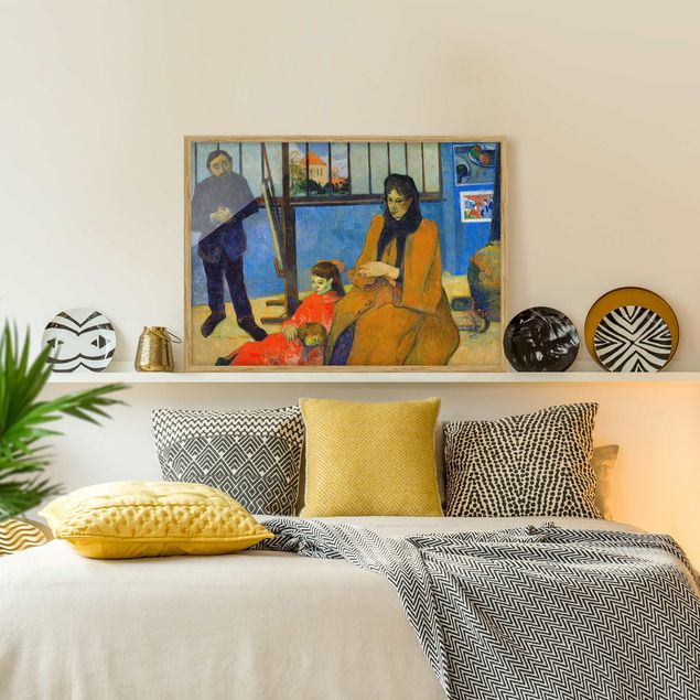 Obrazy w ramie artystyczny Paul Gauguin - Rodzina Schuffenecker