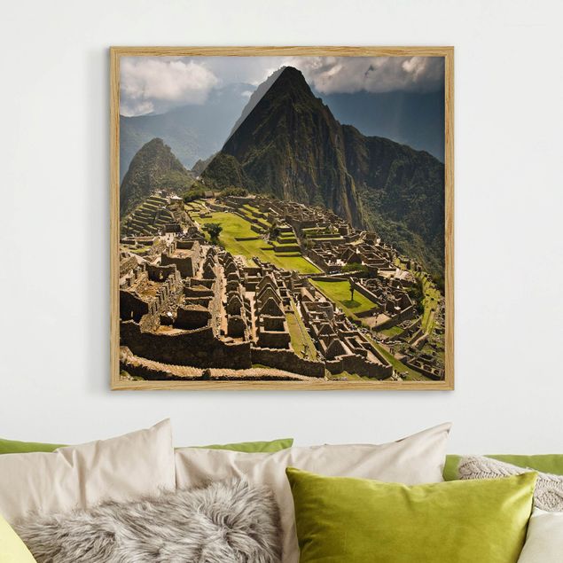 Dekoracja do kuchni Machu Picchu