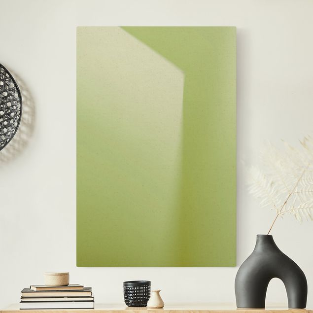 Obrazy abstrakcja Kolor Gra cieni - zielony