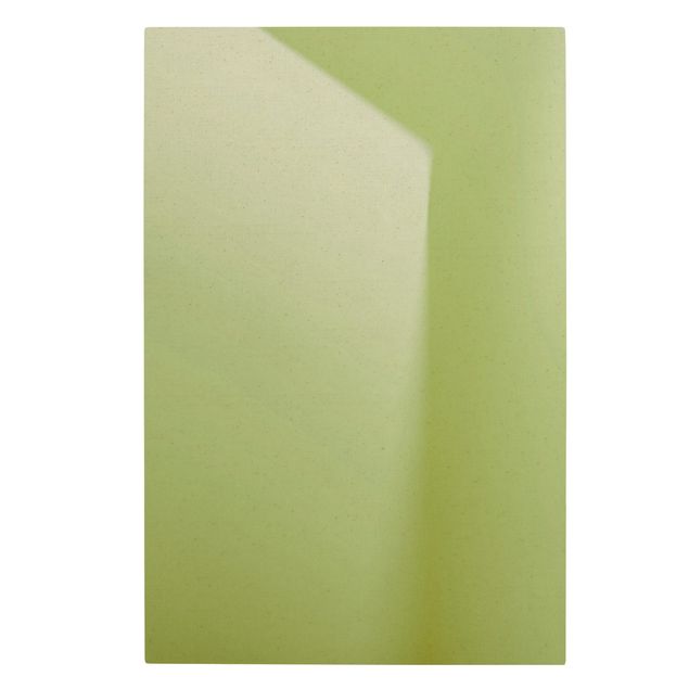 Zielony obraz Kolor Gra cieni - zielony