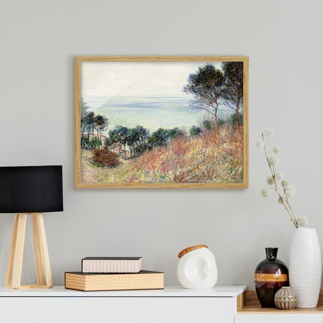 Obrazy impresjonizm Claude Monet - Wybrzeże Varengeville