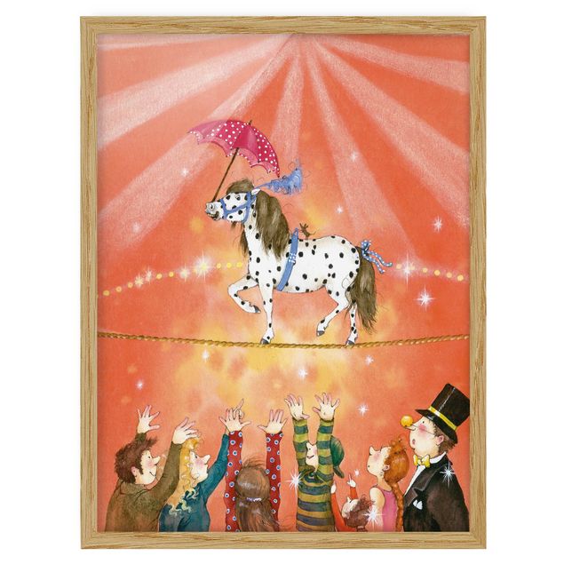 Obrazy w ramie zwierzęta Circus Pony Micki