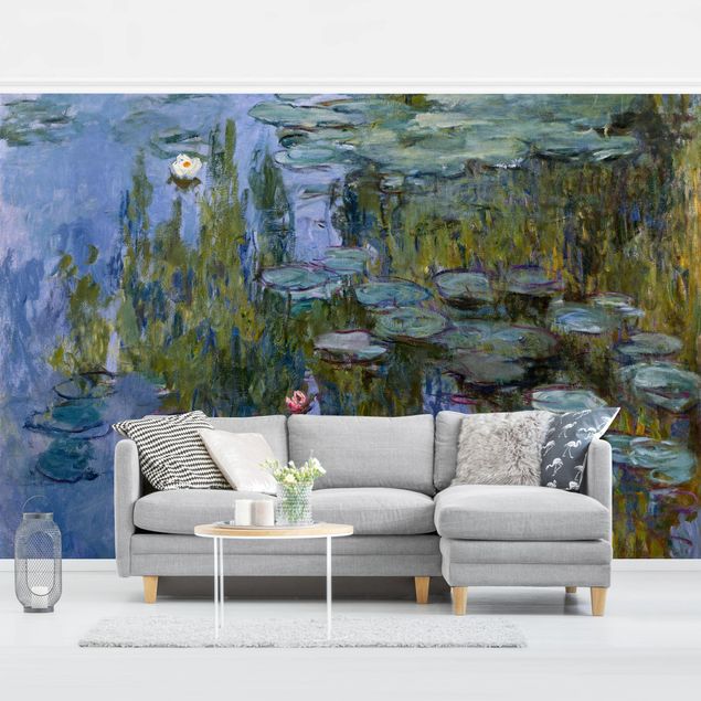 Tapety pies Claude Monet - Lilie wodne (Nympheas)