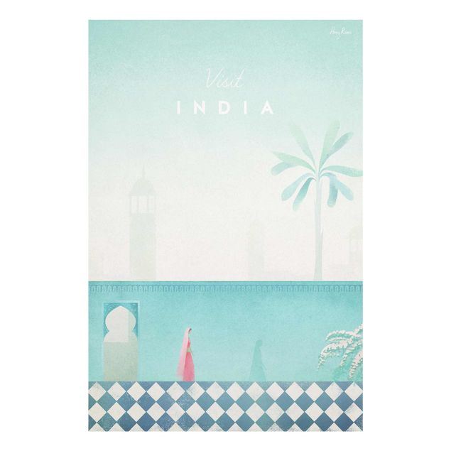 Obrazy do salonu Plakat podróżniczy - Indie