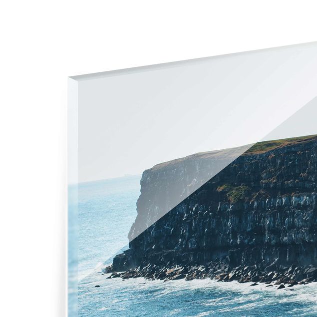 Obrazy morze Skaliste klify na Islandii
