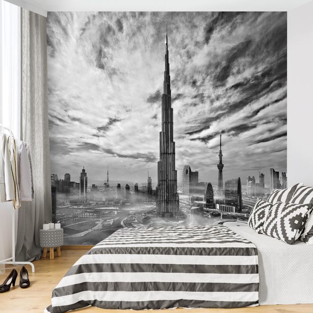 Fototapety niebo Dubaj Super Skyline
