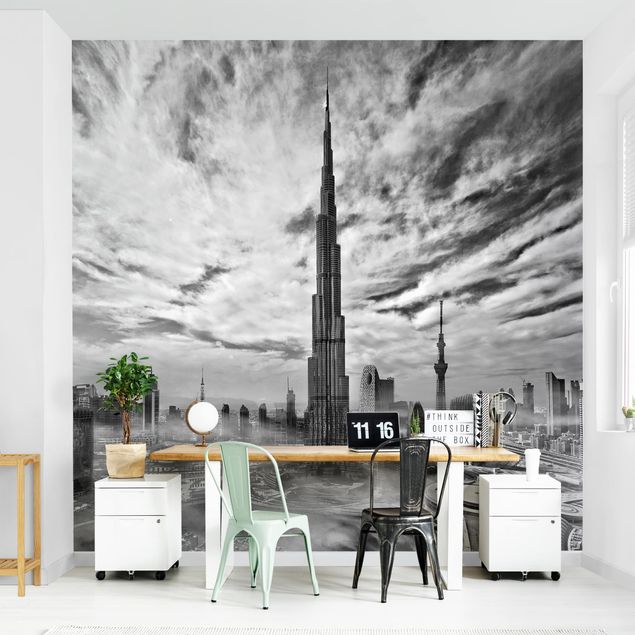 Tapety na ściany Dubaj Super Skyline