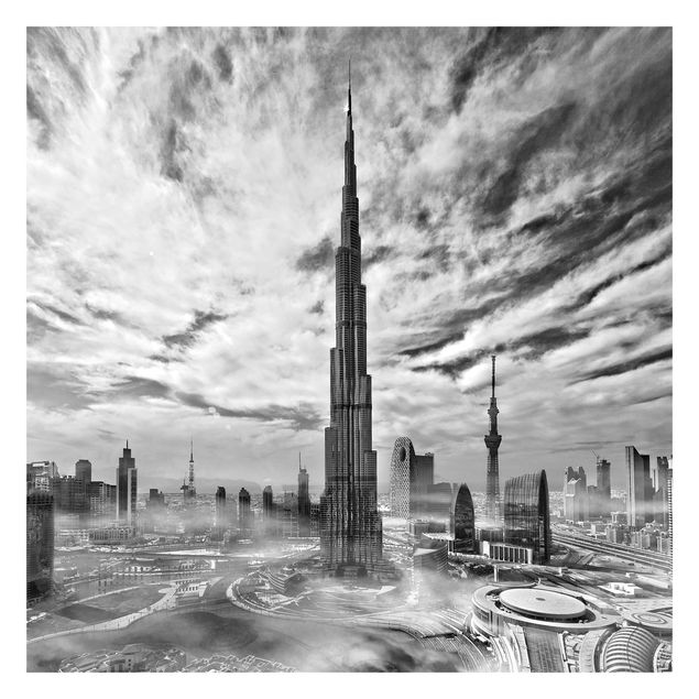 Fototapeta - Dubaj Super Skyline