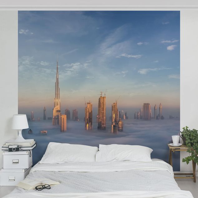Tapety Dubaj ponad chmurami
