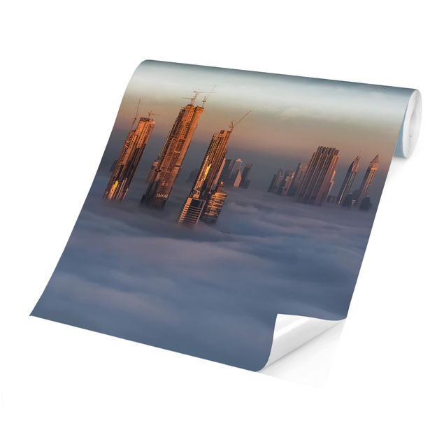 Fototapety Dubaj ponad chmurami