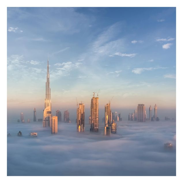 Fototapeta - Dubaj ponad chmurami