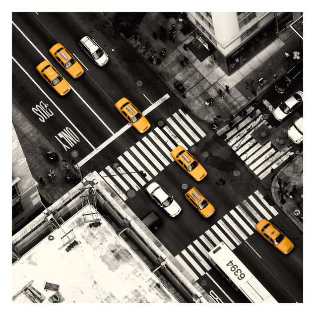 Fototapeta - Taksówki w Nowym Jorku