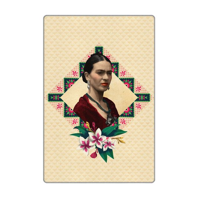 Frida Kahlo obrazy Frida Kahlo - Flowers And Geometry