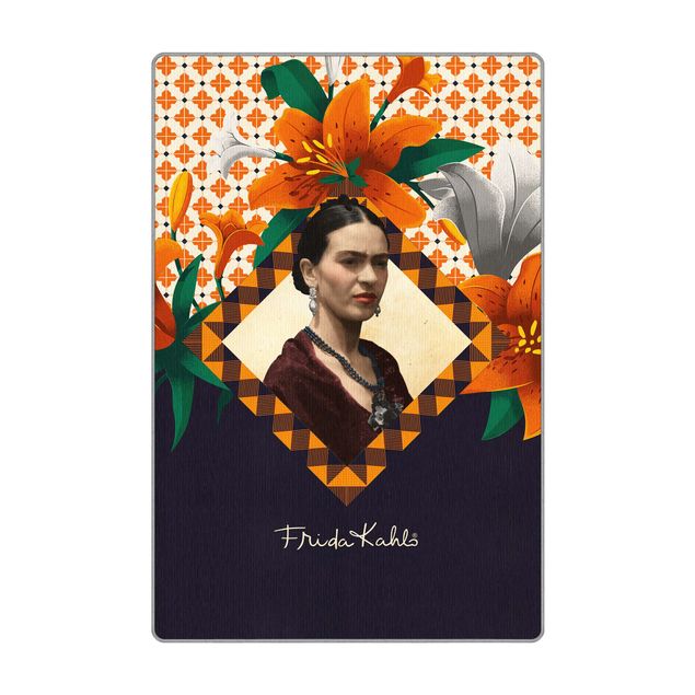 Dywan - Frida Kahlo - Lilies
