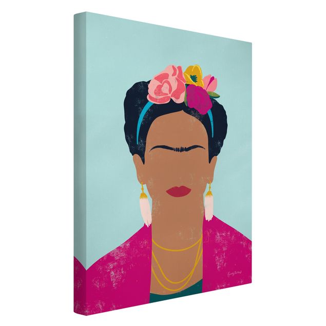 Obrazy portret Frida Collage