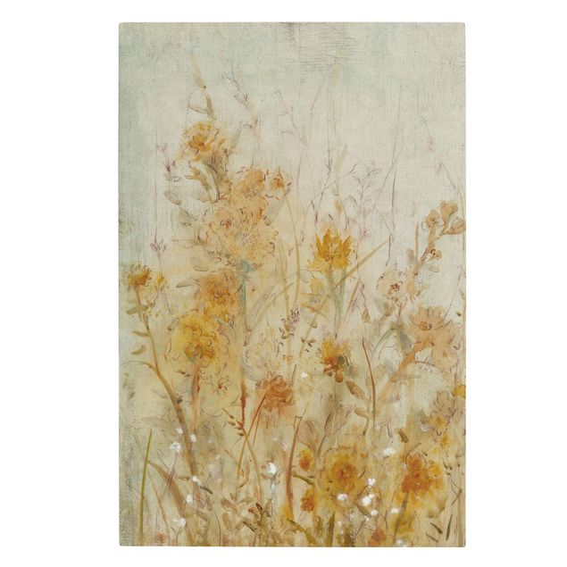 Obrazy na ścianę Łąka żółtych dzikich kwiatów