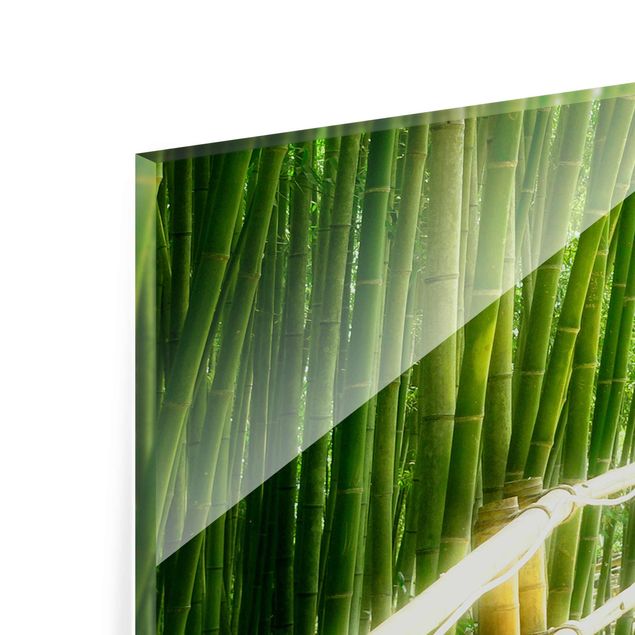 Obrazy bambus Droga bambusowa