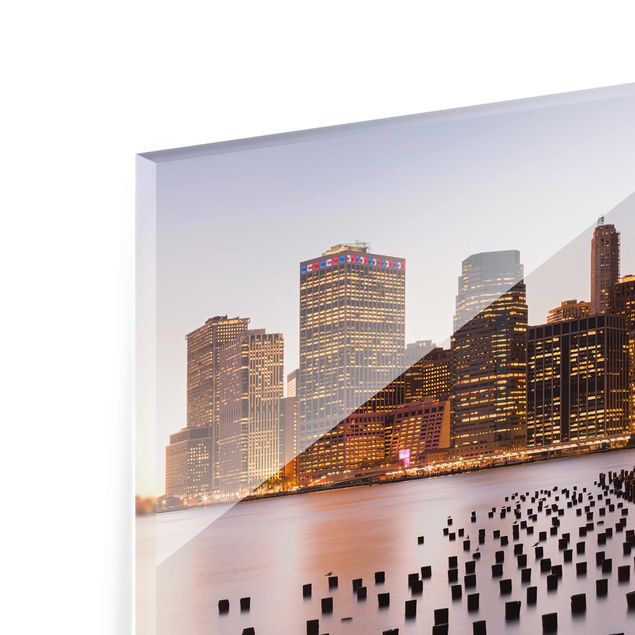 Obrazy nowoczesne Widok na panoramę Manhattanu