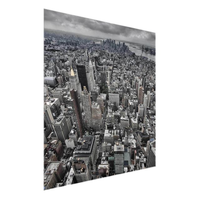 Nowy Jork obrazy Widok na Manhattan