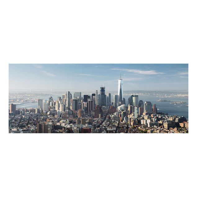 Obrazy do salonu nowoczesne Widok z Empire State Building