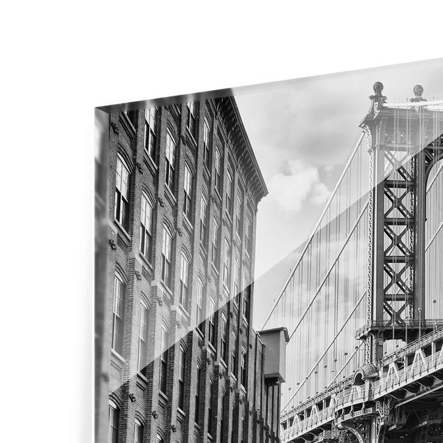 Obrazy nowoczesne Most Manhattan w Ameryce