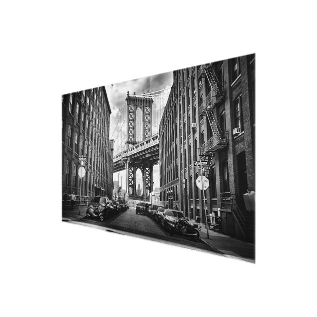 Obrazy do salonu Most Manhattan w Ameryce