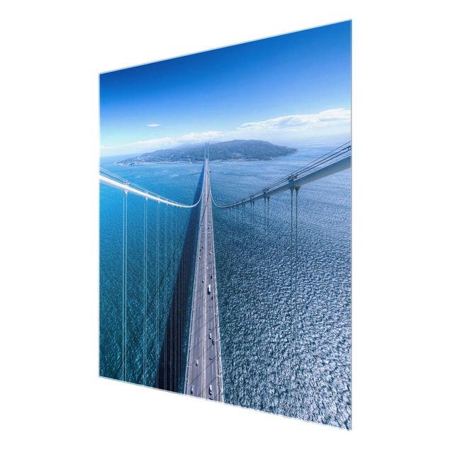 Obrazy nowoczesne Most na wyspę