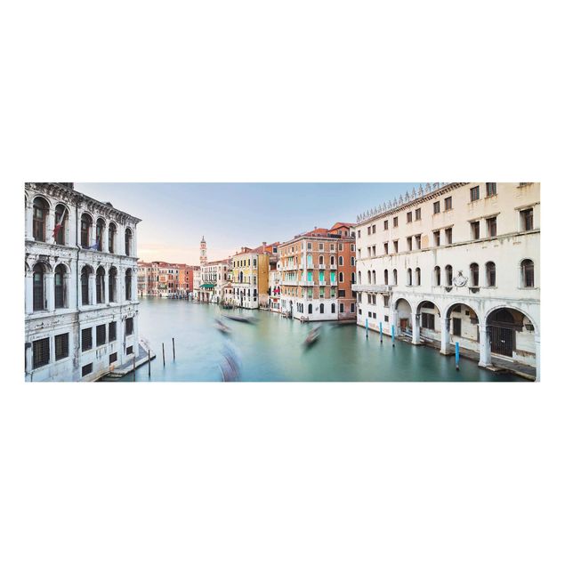 Nowoczesne obrazy Canale Grande Widok z mostu Rialto Wenecja