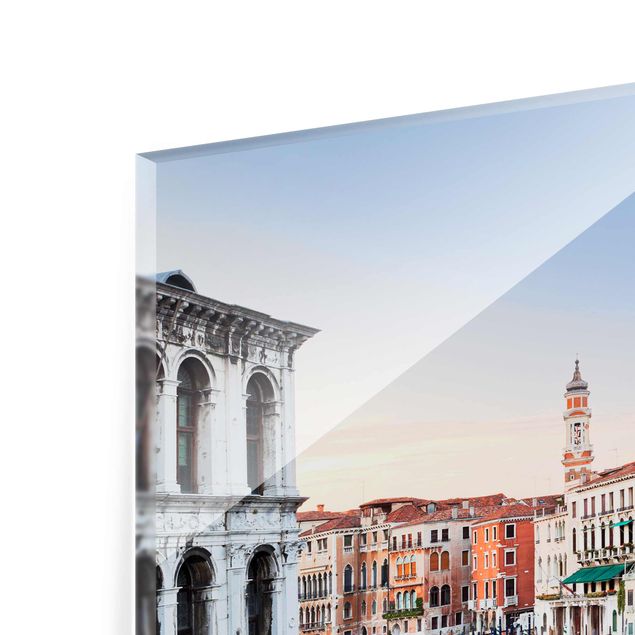 Obrazy na ścianę architektura Canale Grande Widok z mostu Rialto Wenecja