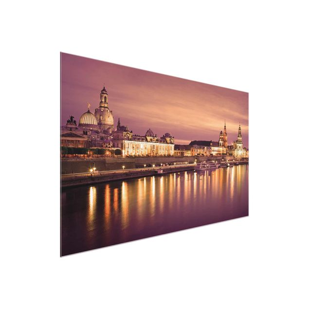 Obrazy do salonu Canaletto View Dresden