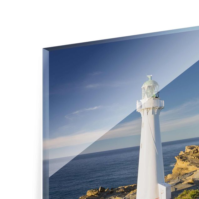 Obrazy nowoczesne Latarnia morska Castle Point Nowa Zelandia