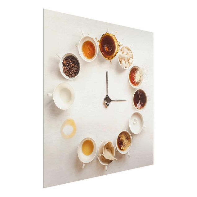 Obrazy na ścianę Czas na kawę