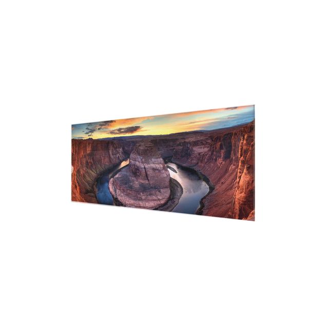 Obrazy na szkle krajobraz Rzeka Kolorado Glen Canyon