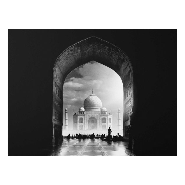 Obrazy nowoczesne Brama do Tadż Mahal