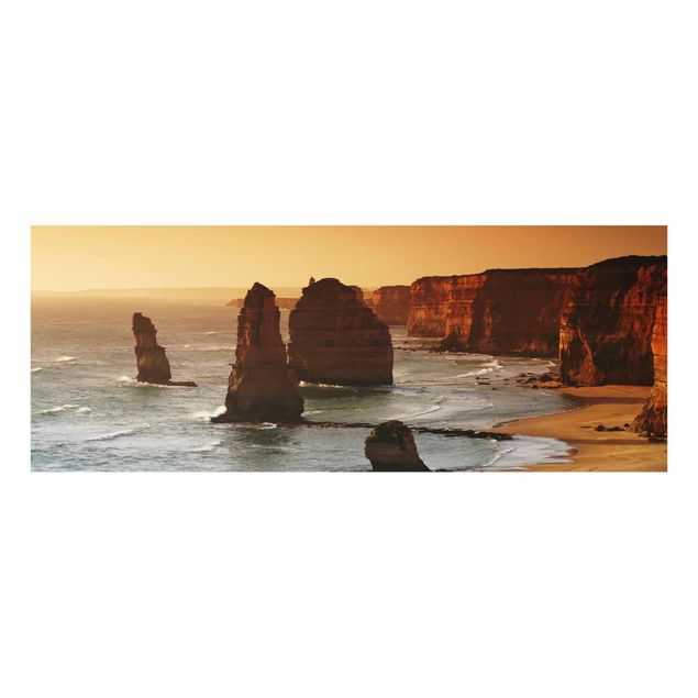 Obrazy na szkle wybrzeże Dwunastu Apostołów Australii