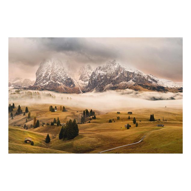 Nowoczesne obrazy Mity Dolomitów