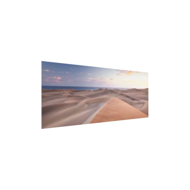 Obrazy na szkle plaża Widok z wydmy
