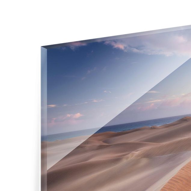 Obrazy nowoczesne Widok z wydmy